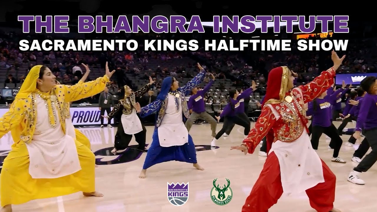The Bhangra Institute - Sacramento Kings 2026 Halftime Show