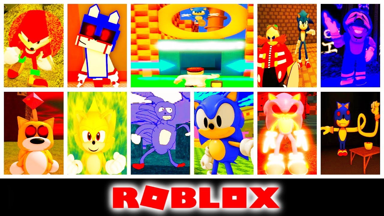 Sonic Elevator Roblox
