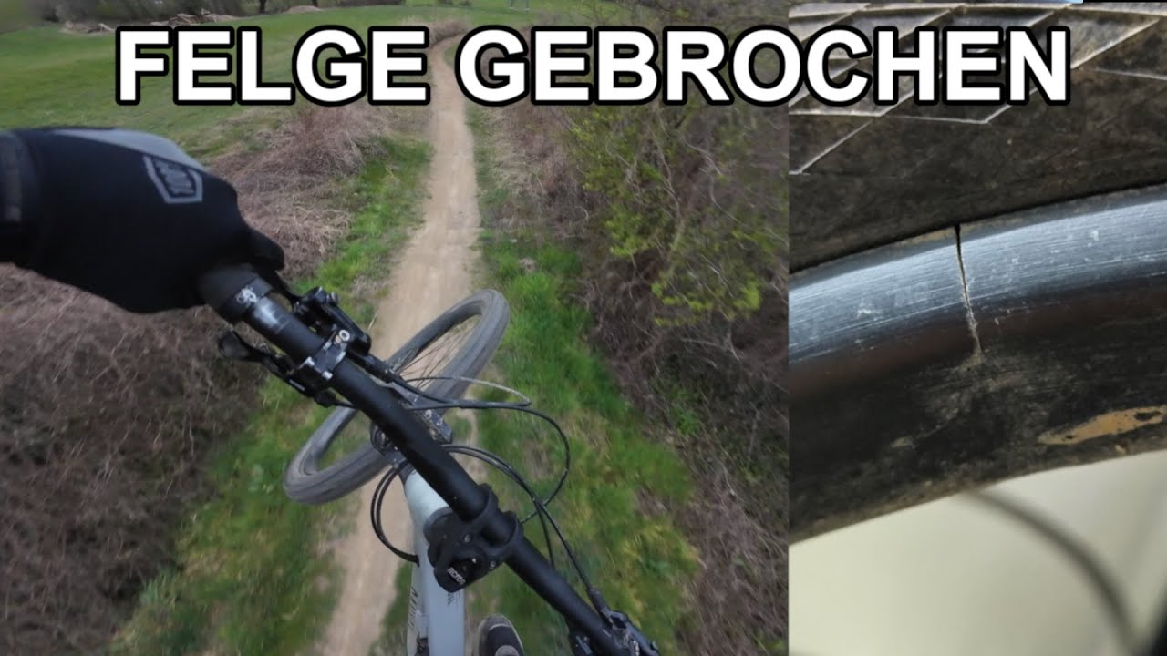 Felge gebrochen + extremer closecall | SMDH Ettlingen | Canyon Torque 5
