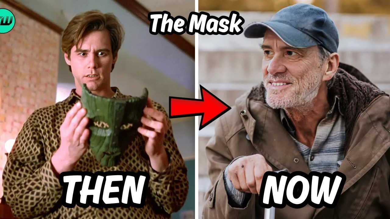 🔥 The Mask Movie Cast 1994 vs 2026 – Massive Glow Ups & Surprises!