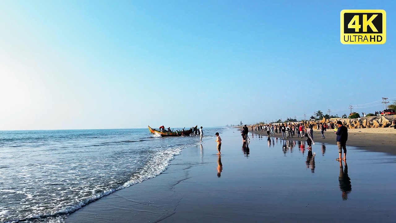 Way to Myanmar | Coxs Bazar to Teknaf Marine Drive | Shah Pari Island | Legacy Pictures Pro