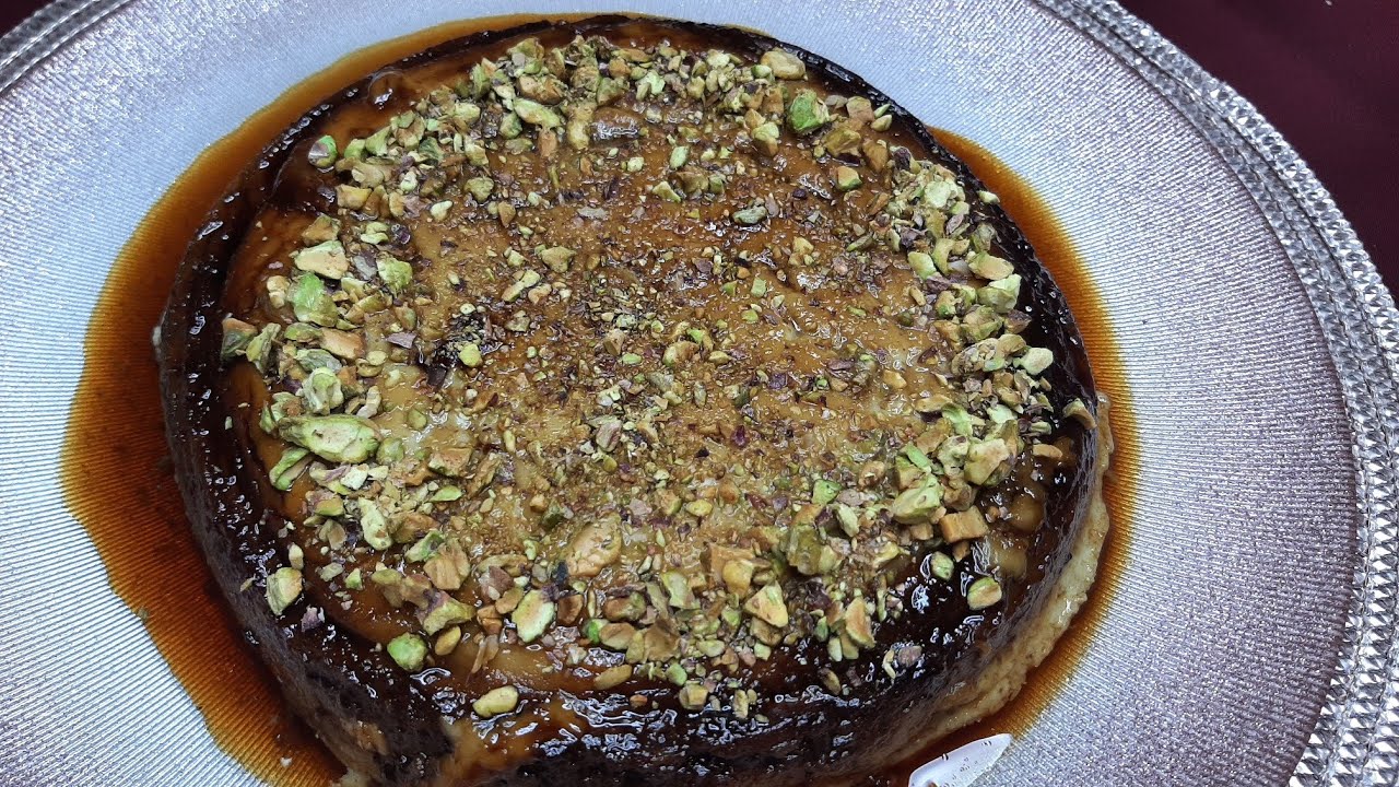 FLAN DE AGUACATE 🥑  SIN HORNO EN SÓLO 7 MINUTOS