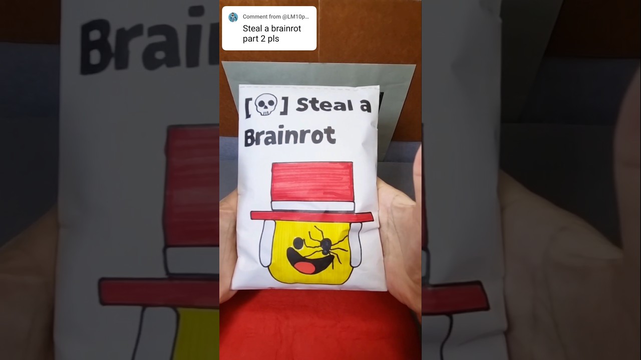 [💀] украсть слепую сумку Brainrot Roblox #stealabrainrot #roblox #creativecraft