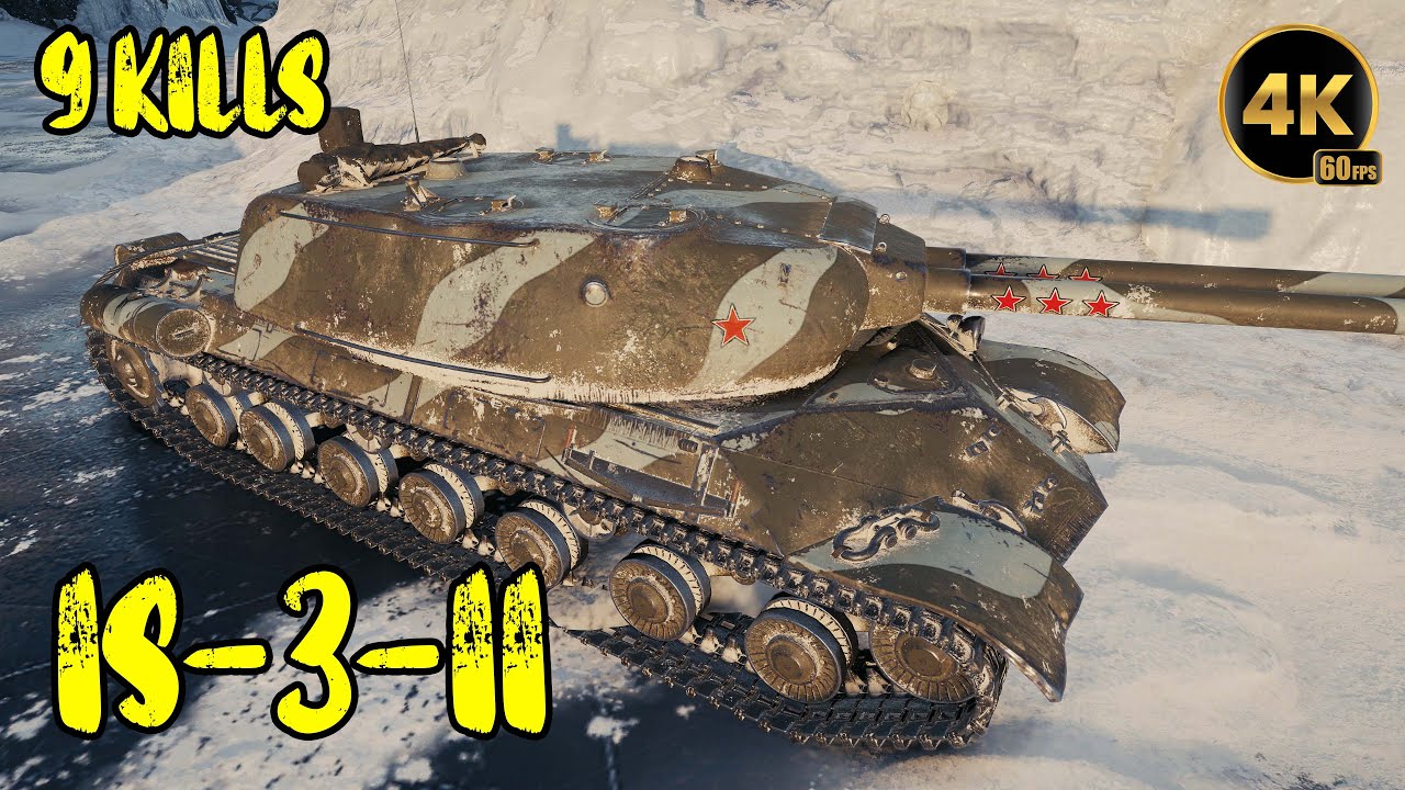 World Of Tanks IS-3-II  (9 Kills)
