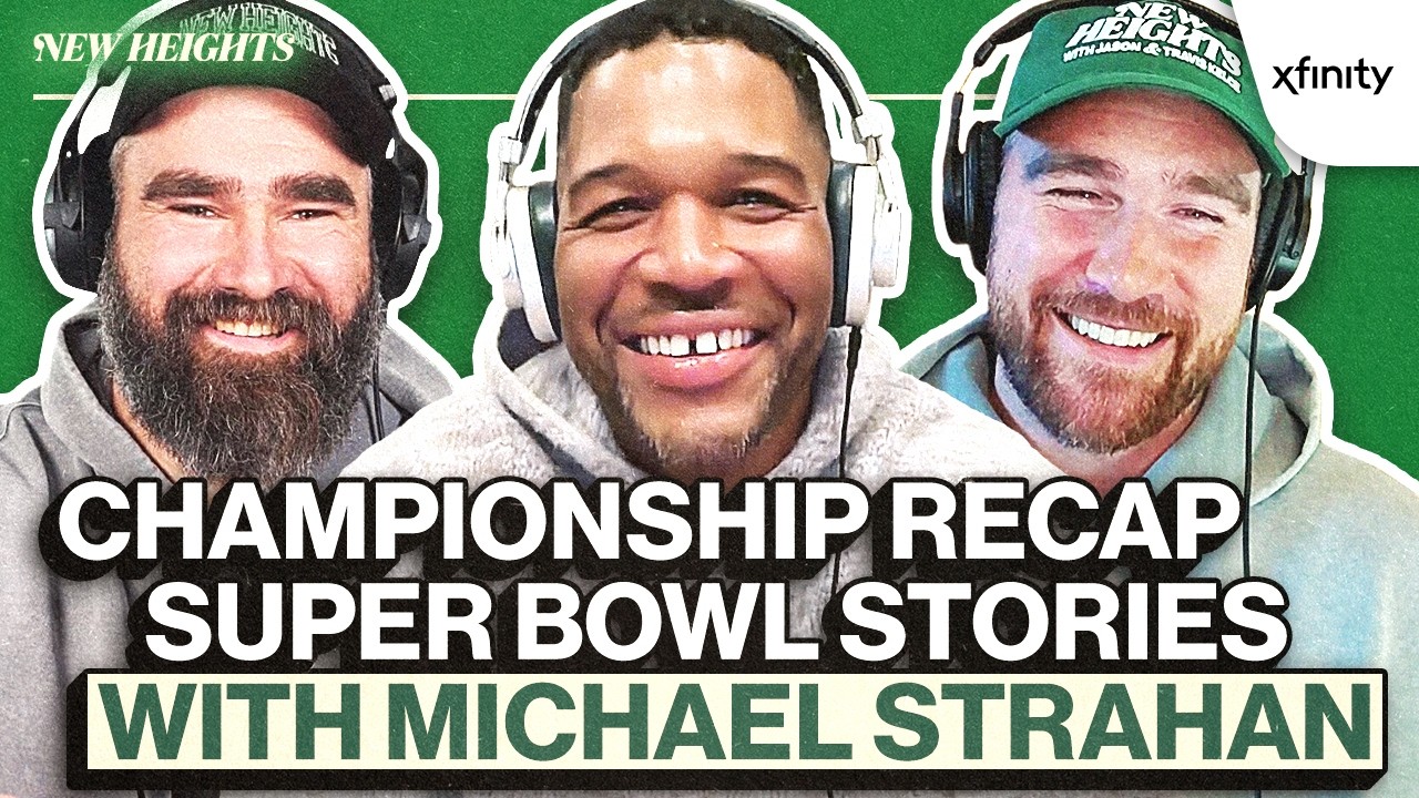 Michael Strahan on Championship Sunday, Super Bowl Picks, Sack Records & Life After the NFL | EP 177
