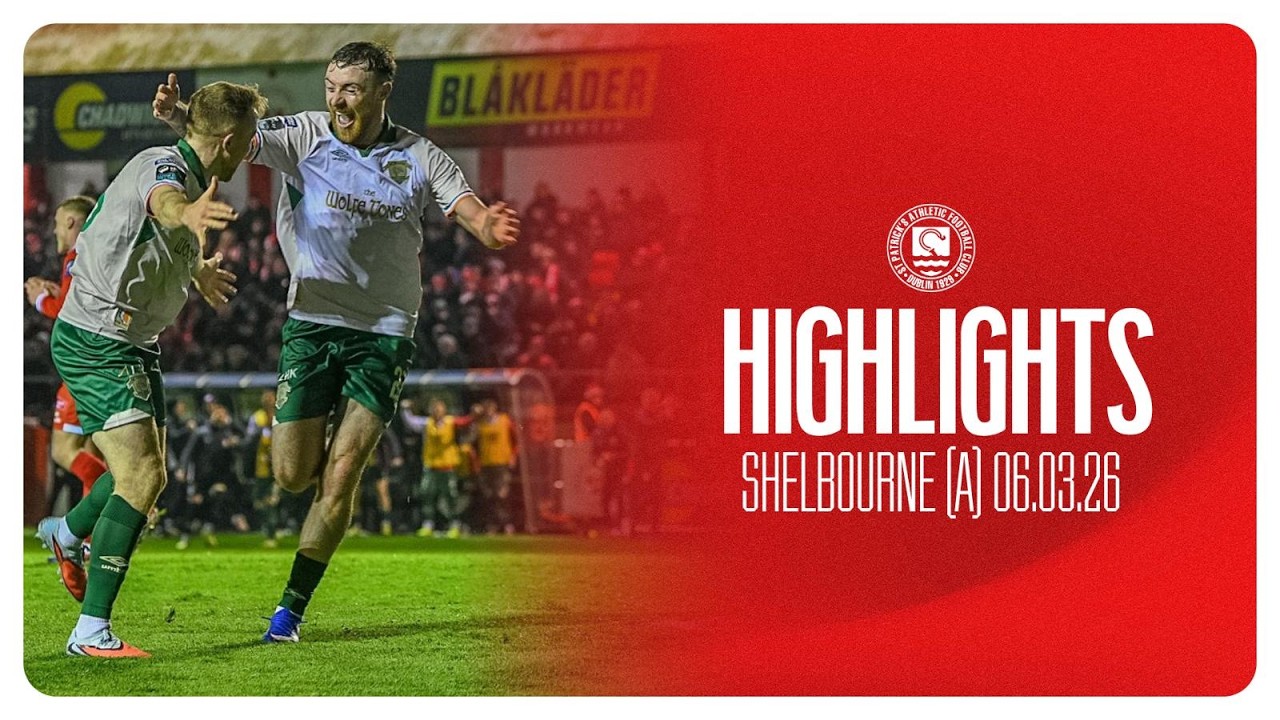 Highlights: Shels 2 - Saints 3 (02/03/2026)