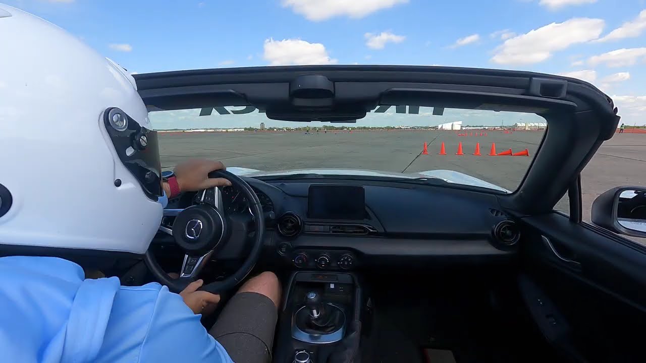 2025 SCCA Solo Nationals East - 98 AST