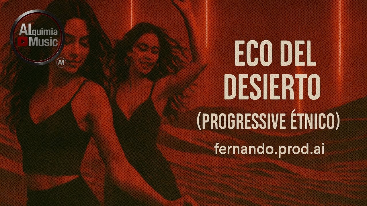 🎬4K 👉 Eco del Desierto (Progressive Étnico)... fernando.prod.ai