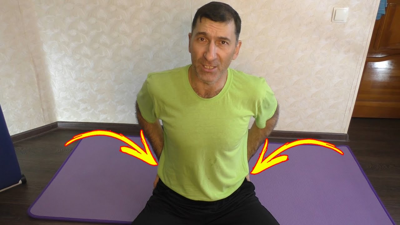 👉 2 простых упражнения помогут Вам убрать лишний жир с ягодиц и сделать их стройными и подтянутыми 👍