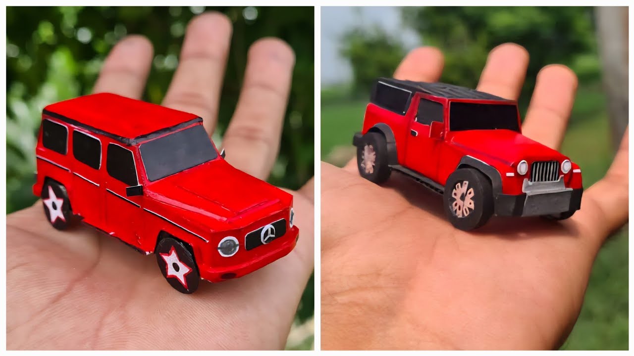 How to Make a Paper G-Class SUV | Step-by-Step Tutorial | DIY Paper Thar Jeep  | Paper Thar | #cars