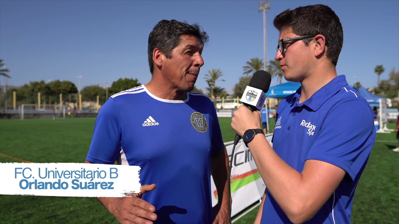 Entrevista Orlando Suárez (UNIVERSITARIO FC ‘B’) | #CopaRodagon19