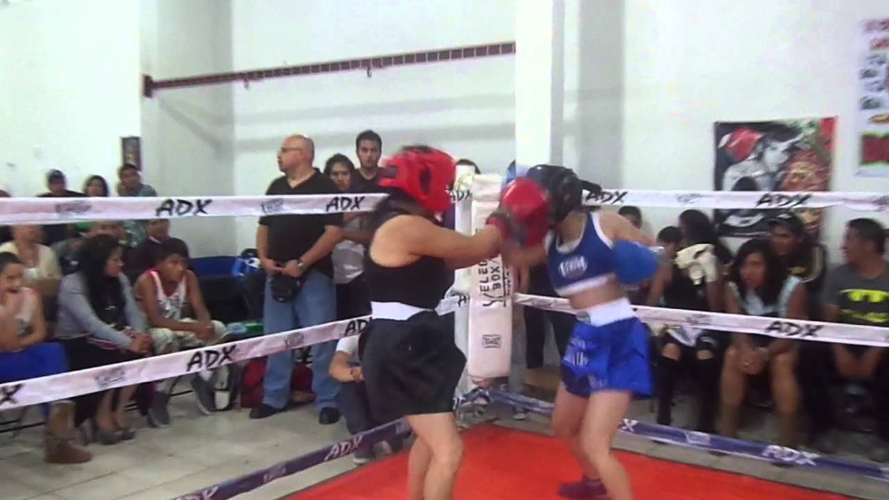 Boxeo femenil amateur