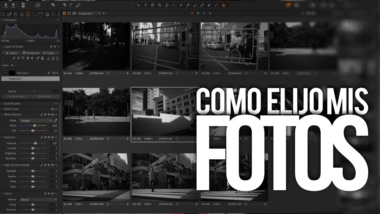 Lo que nadie te dice sobre seleccionar fotos