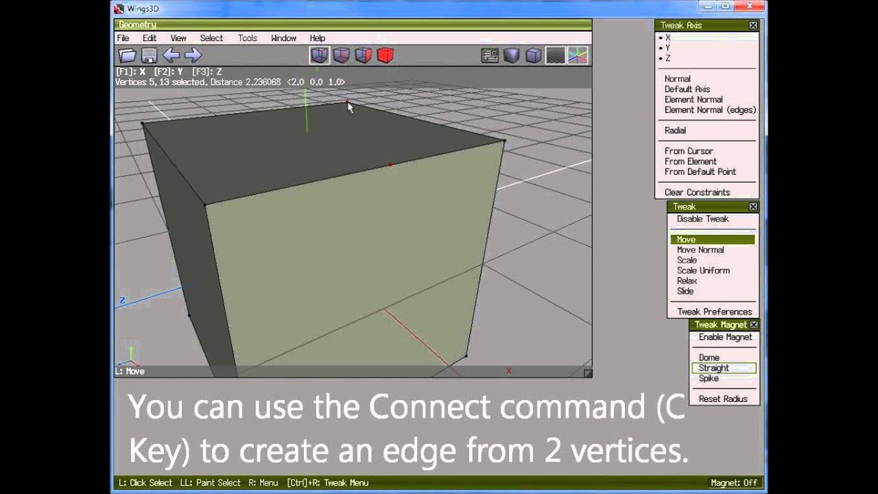 Introduction to Wings 3D by GameFromScratch.com