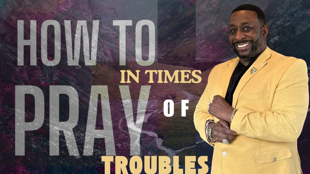Sunday December 29th 2024 |How to Pray in times of Troubles | Pastor Roosevelt Brant III