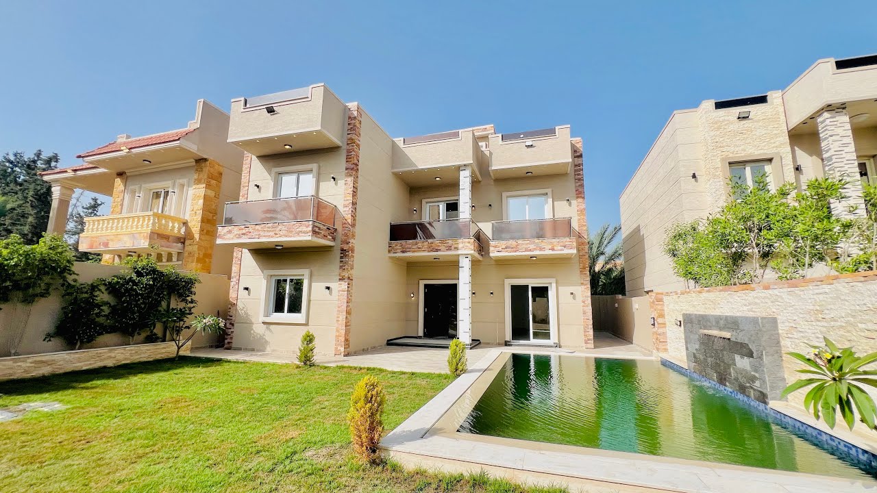 فيلا للبيع بسعر مغرئ في منطقة كينج مريوط الاسكندرية 🏠 التفاصيل كاملة في الفيديو