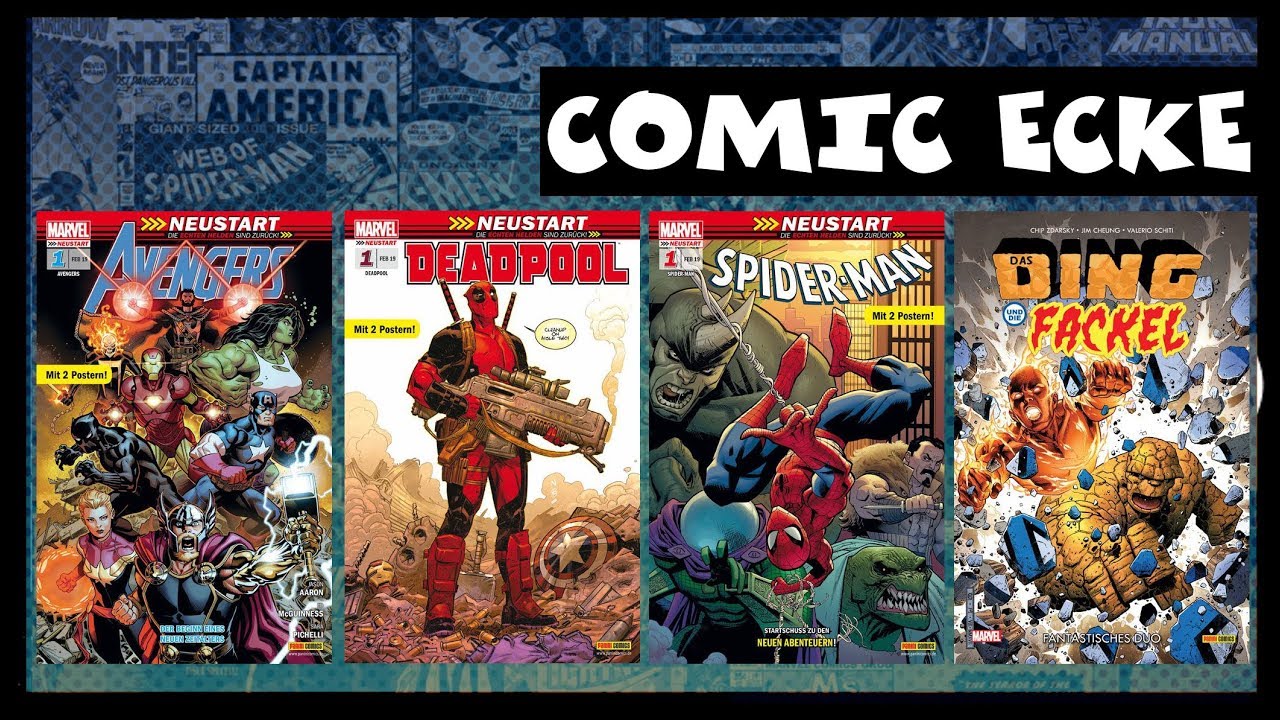 Marvel Neustart | Einsteiger Comics | [Comic Ecke]