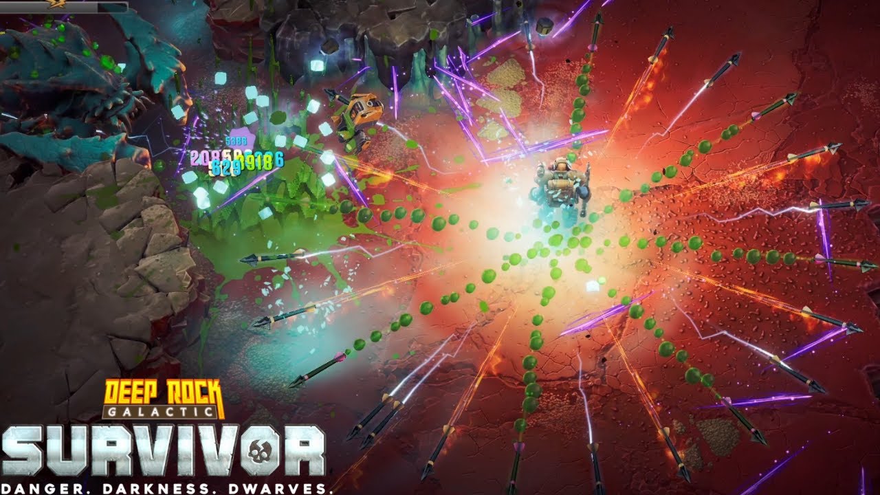 Double Novas! | Deep Rock Galactic: Survivor