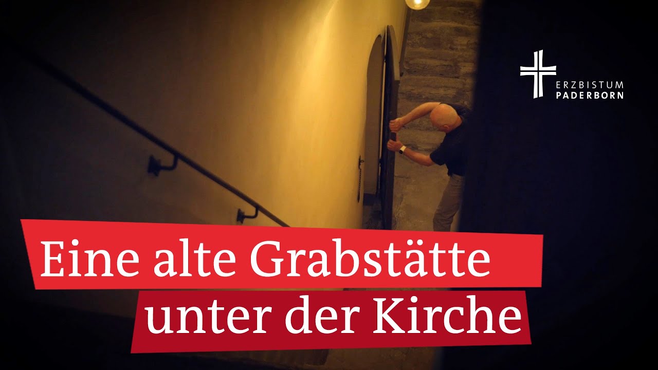 Totenkeller unter der Kapuzinerkirche Paderborn: Hidden Place im Erzbistum Paderborn