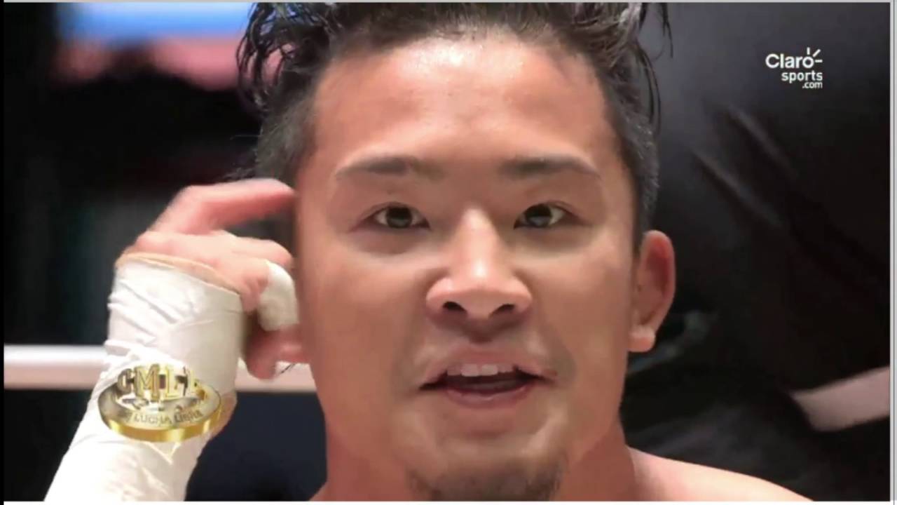 Volador Jr. vs. KUSHIDA (CMLL 7/8/16)