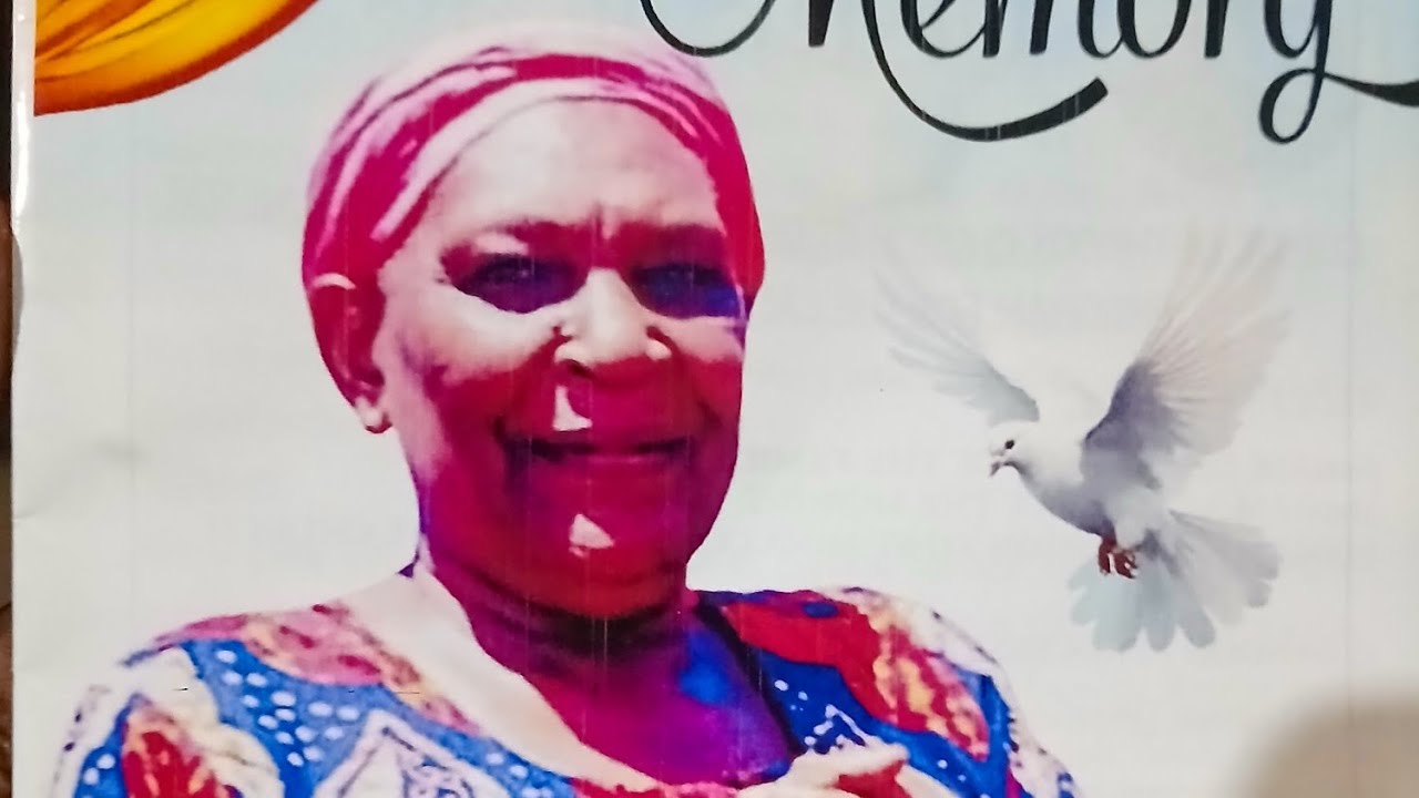 LOICE MEPO OPUTI BURIAL SERVICE