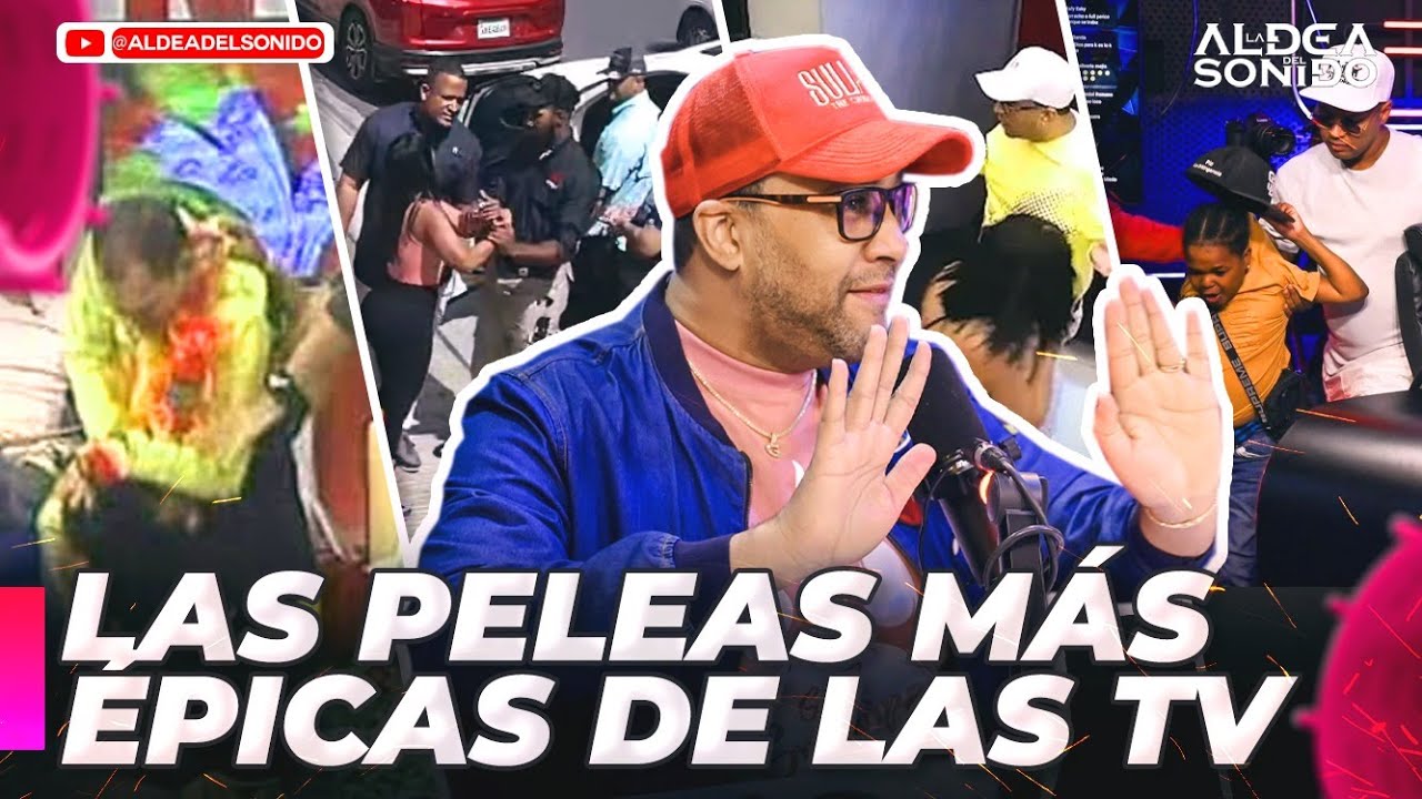 LAS PELEAS MÁS ÉPICAS EN PROGRAMAS EN VIVO