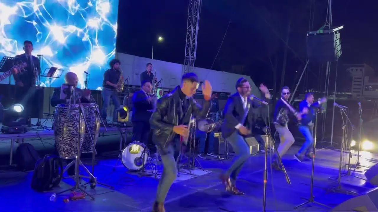 GATO SWING - En Vivo Ciudad NEZA - Opening  -  La Mexicana ￼ #kokeswing