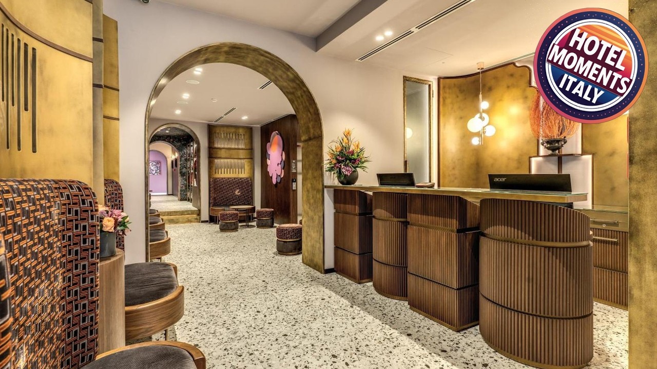 THE STEPS Hotel - by Eitch Collection | Rome, Italy | Hotel Review ⭐
