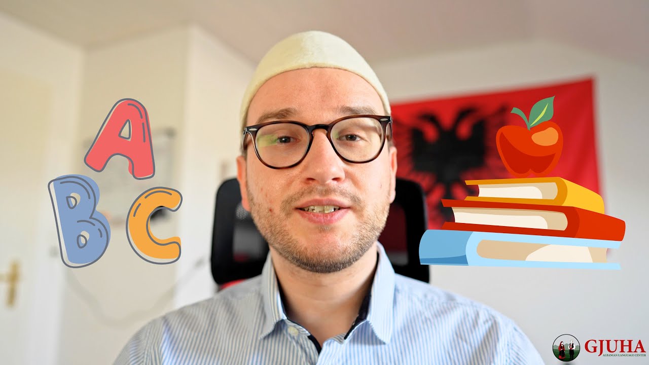 Albanian Alphabet (Part 2) - GJUHA | Albanian Language Center