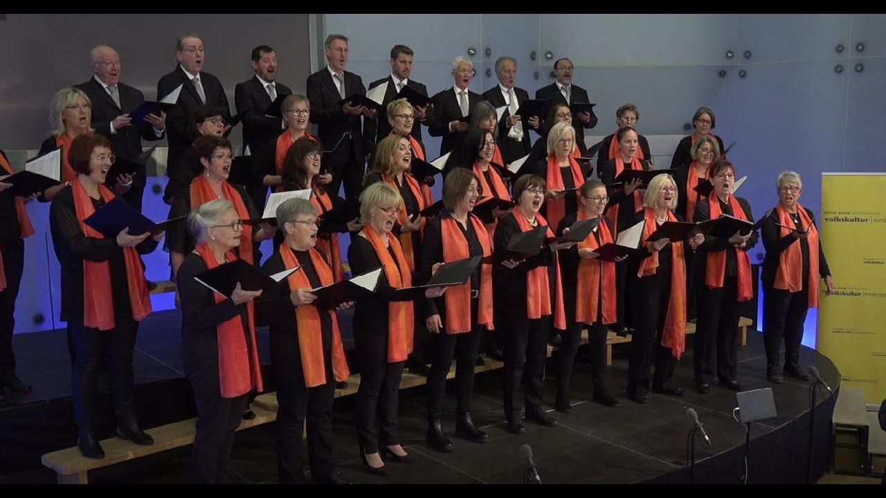 Will die Nacht hernieder sinken  |  Cantores Dei Allhartsberg  |  