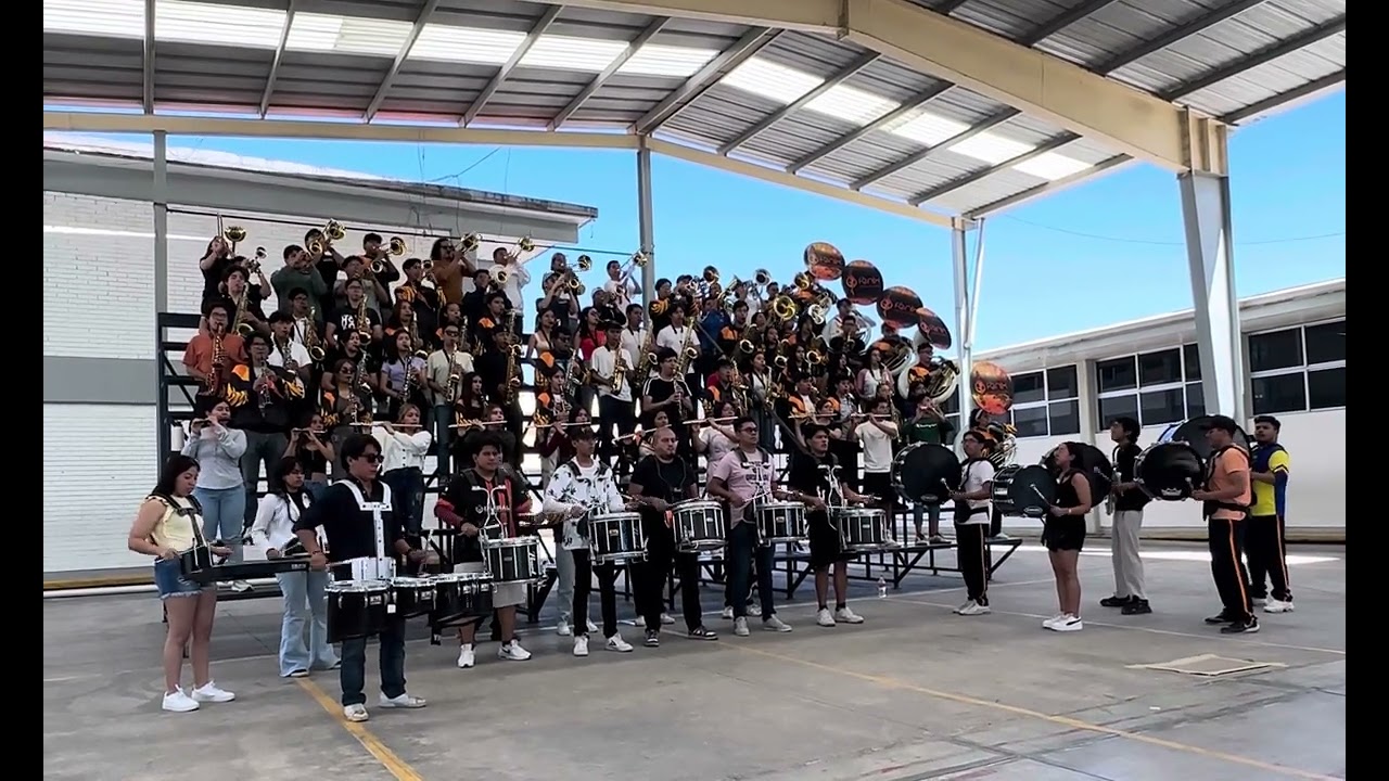 Fénix Marching Band | “COLD HEARTED” 🐦‍🔥