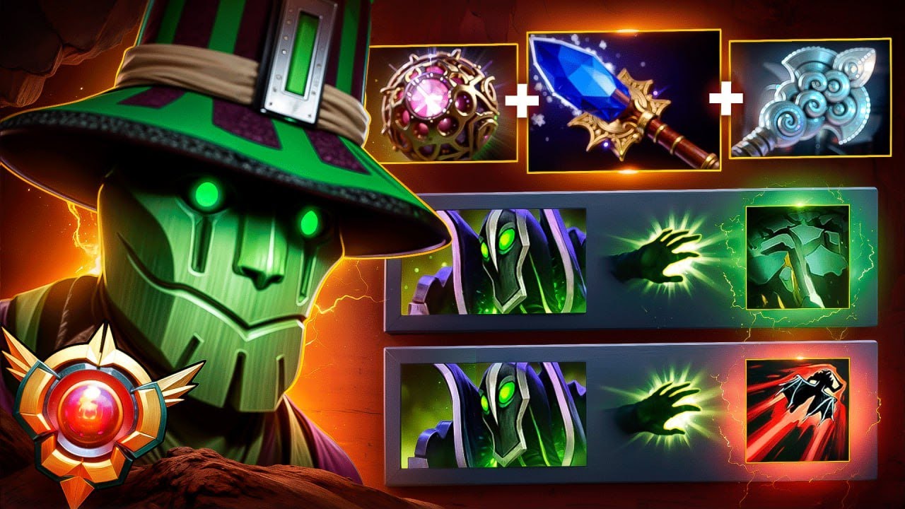 БЕЗУМЕЦ на РУБИКЕ | 30 LVL через СУПЕР КОМБУ! Rubick Dota 2