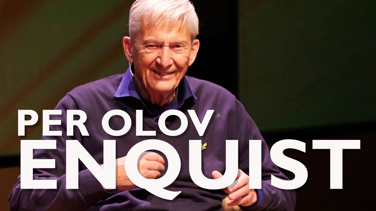 Per Olov Enquist - International Authors' Stage - The Black Diamond