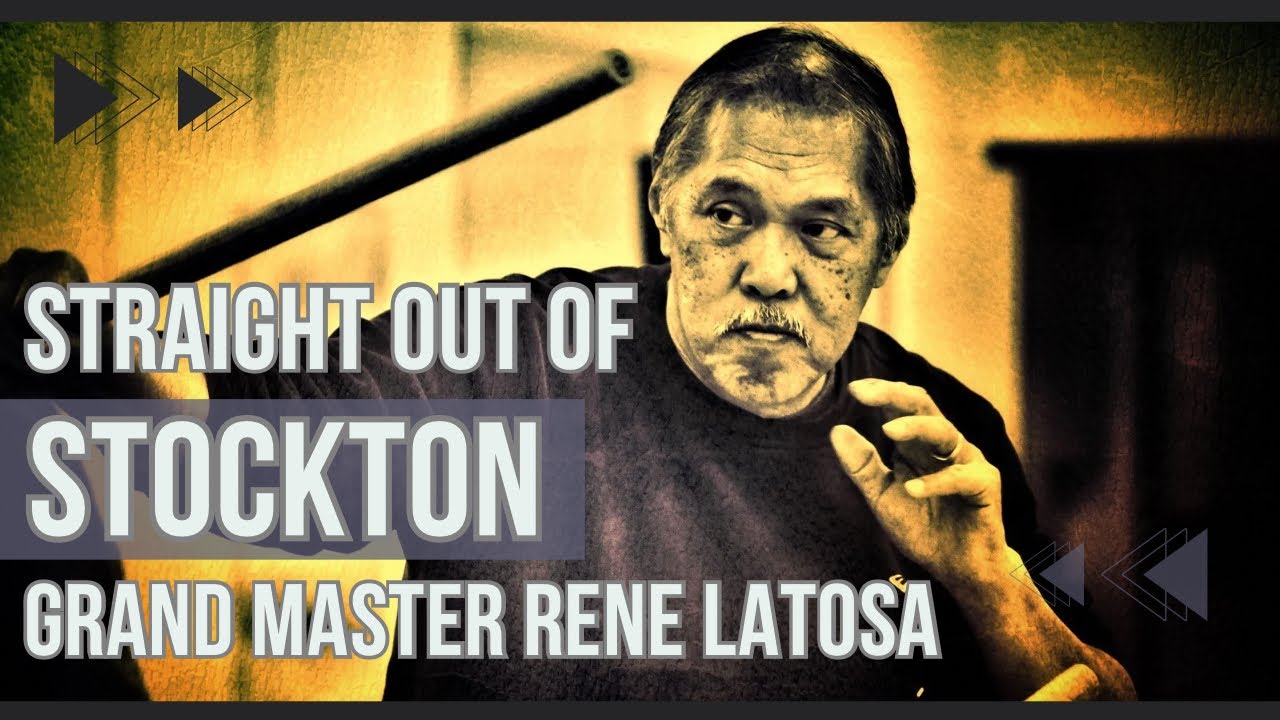 Straight Out of Stockton - Grand Master Rene Latosa / Interview with Guro Cedric Concon