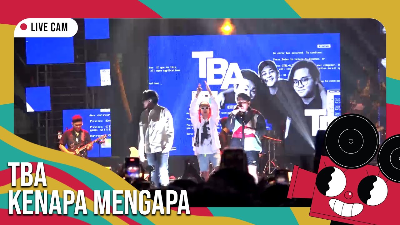 TBA - Kenapa Mengapa (Sukaramai) Live Konser
