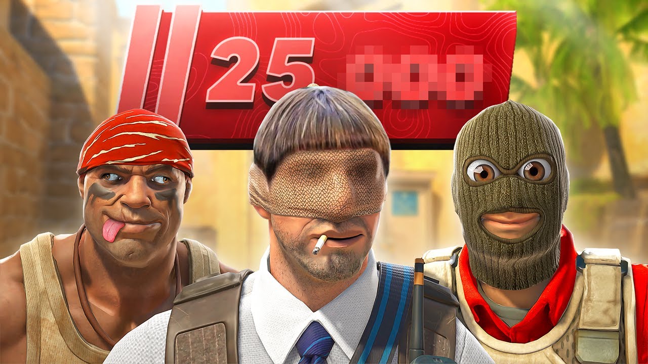 The 25,000 ELO Experience...