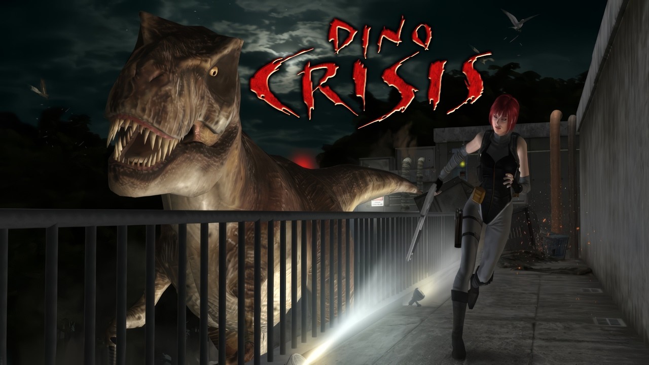 Live de Terror... COM DINOSSAUROS 🦖👻 #RETROGAMING #PS1 #DINOCRISIS #SEXTAFEIRA13