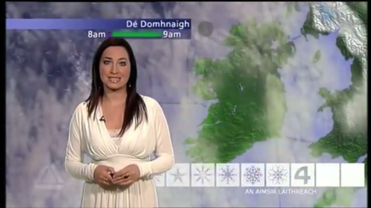 TG4 Weather - 2010