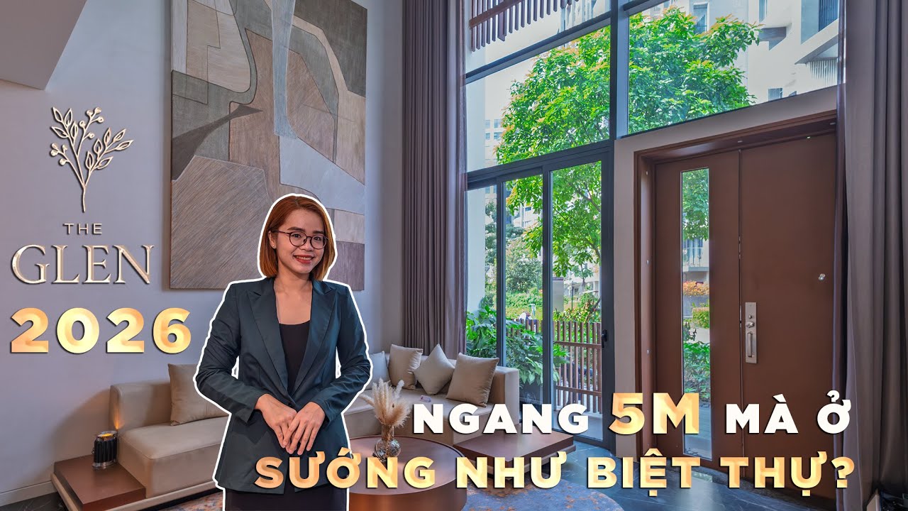 Review The Glen Celadon City Tân Phú by Gamuda Land [2026] Full NT | T. Toán 36th - C. Khấu 29%