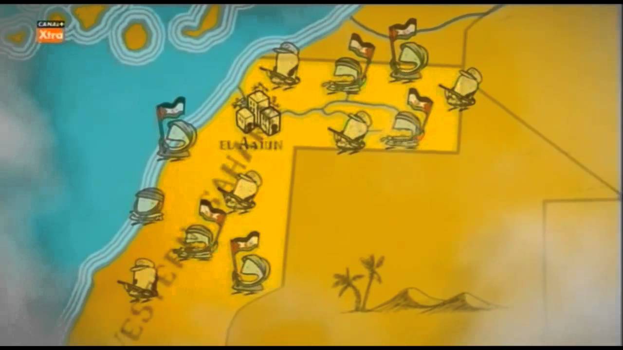 Breve historia del Sahara - Fragmento de Hijos de las nubes (2012) - Aleix Saló