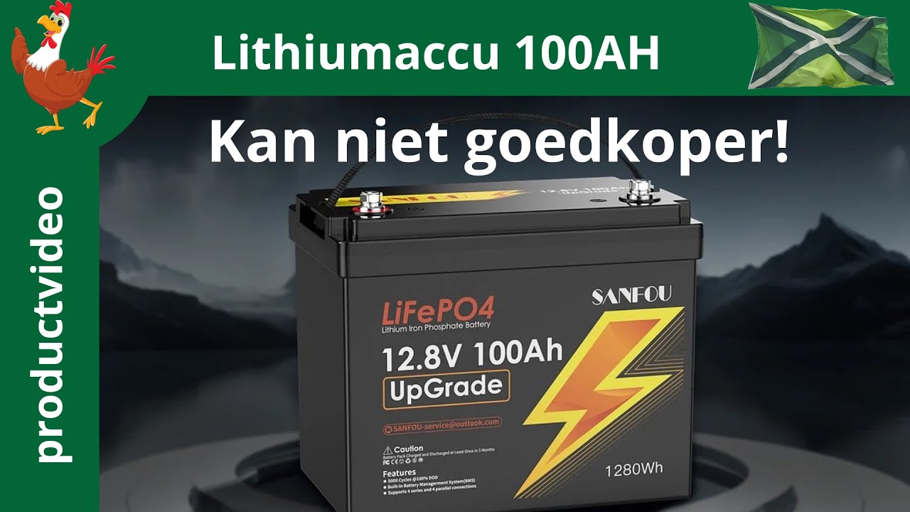 159-24 voor onze camper #lithiumbattery  #lifepo4  accu gemonteerd. Nooit meer aan de stroompaal