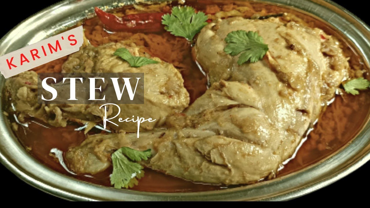 karim hotel style chicken stew ‼️ khan's Kitchen
