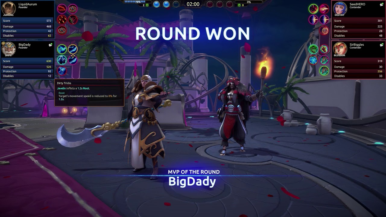 Jumong Gameplay