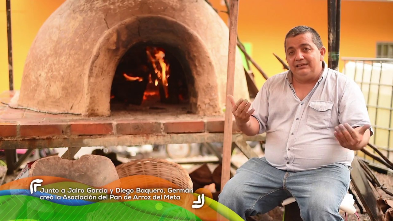 Germán Gordillo, empresario del pan de arroz en Meta - Somos Región Cap 146