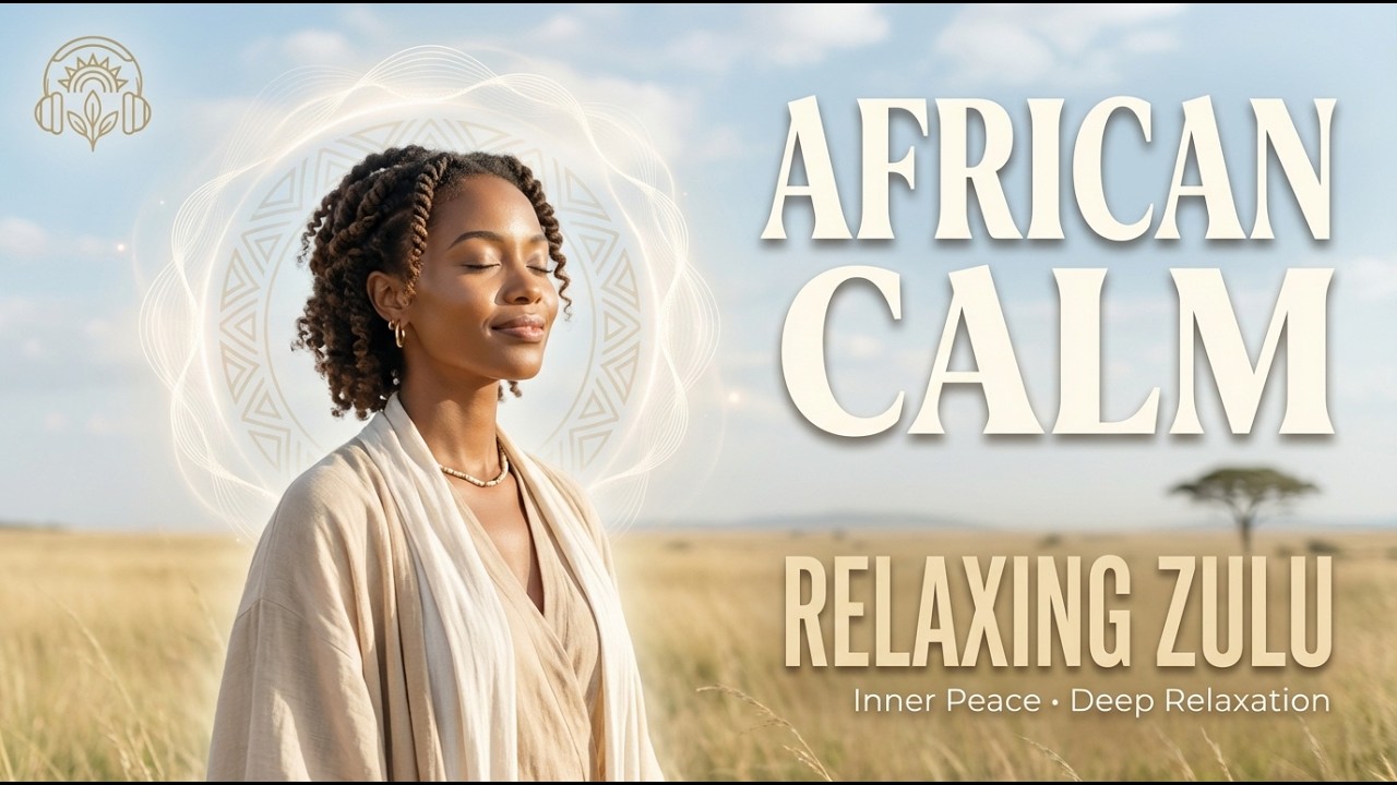 African Calm: Relaxing Zulu Ambient Music for Inner Peace & Deep Relaxation | African World Music