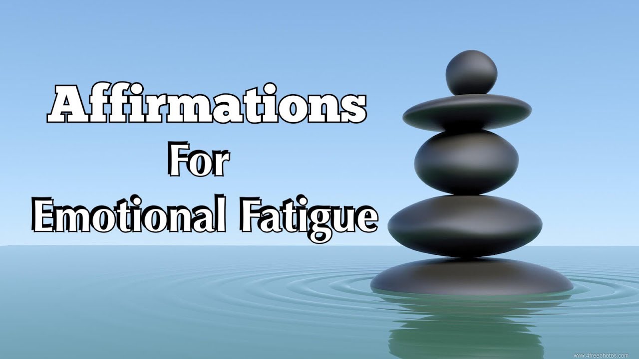 Daily Affirmations For Anxiety Fatigue & Emotional Healing