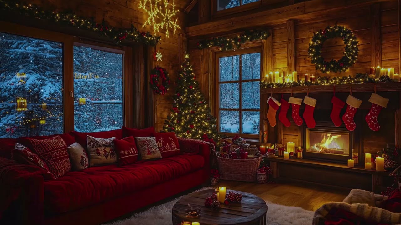 Feelings Slowly Unwind | Silent Snow and Warm Piano for Inner Comfort