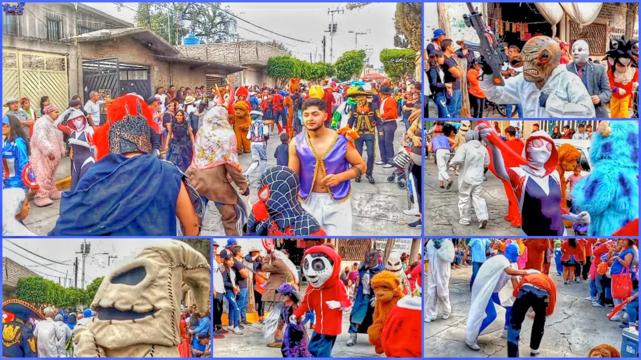 ANDANCIA LOS DIABLOS 2023, Barrio De San Lorenzo, Carnaval De Chimalhuacán