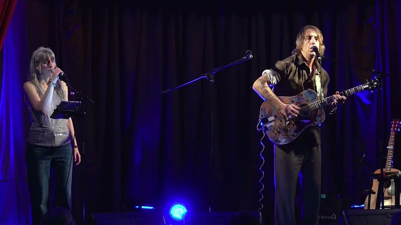 Joseph Arthur with Melanie Gabriel