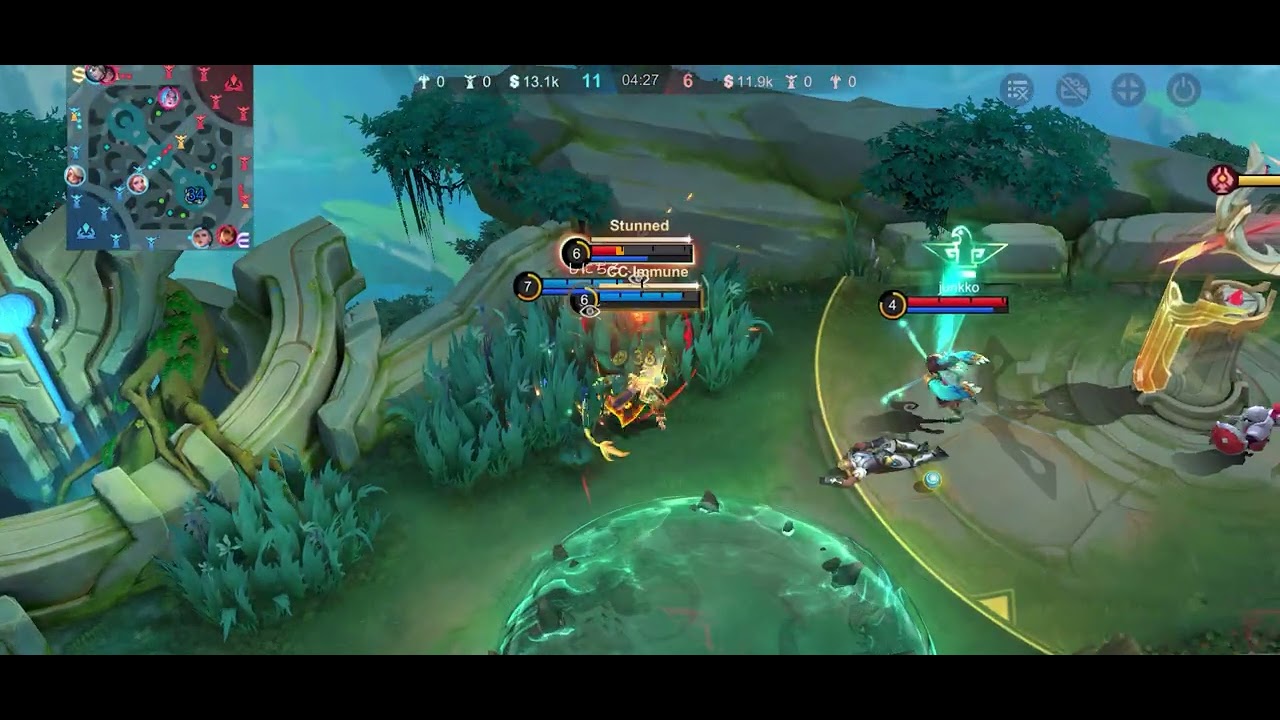 mlbb kalea gameplay - no! that's my teammate!!!
